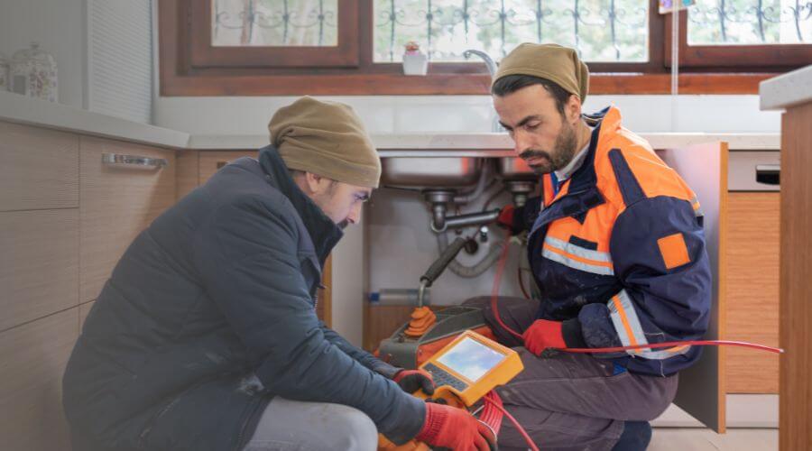 Professional sewer line replacement in Guilford, CT